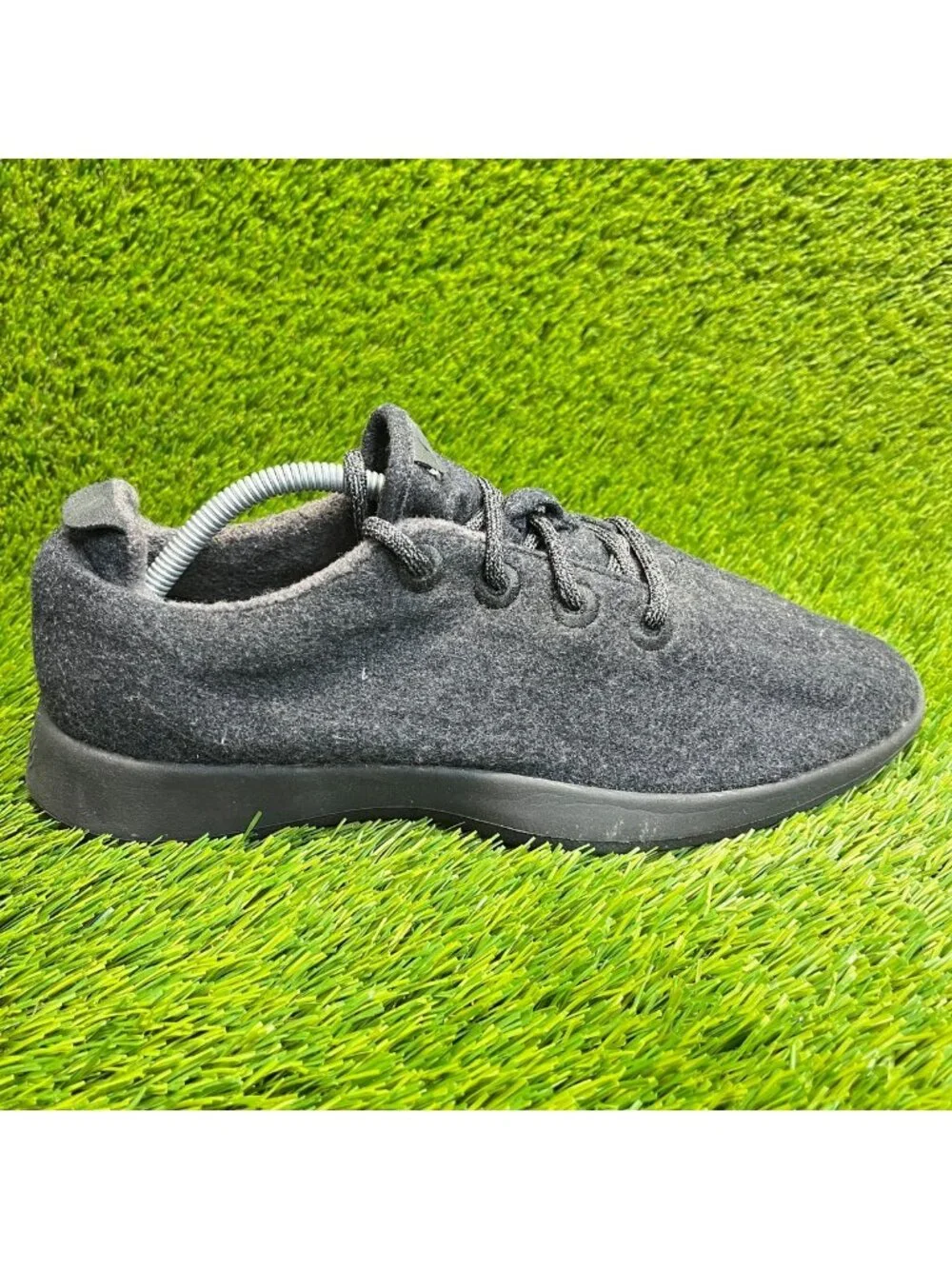 Allbirds Wool Runners Mens Size 11 Black Athletic Running Walking Shoes Sneakers